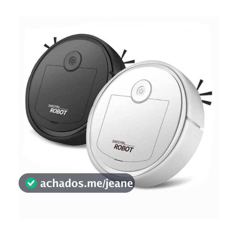 Robô Varredora/Aspirador De Pó 1200PA Automática 3 Em 1 Limpeza Doméstica Robótico Inteligente E Silencioso