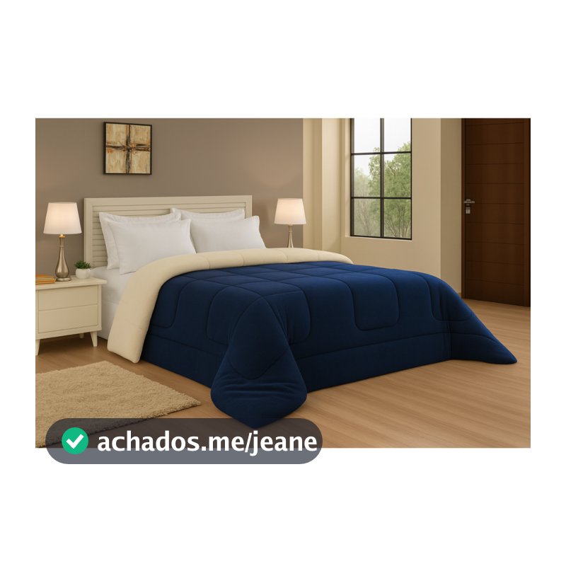 Edredom Sherpa Cobertor e Coberdrom Casal Queen 2,40 x 2,20m