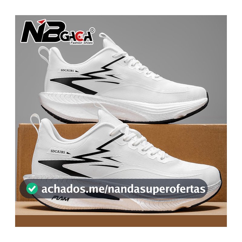 Tênis Branco Unissex Com Sola De Placa De Carbono , De Corrida Ultraleve E Respirável Para Homens/Mulheres/Crianças
