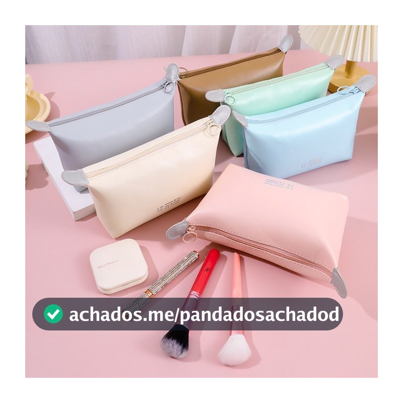 Necessaire Organizador Cosmético Maquiagem Feminino Para Viagem Em Alto Qualidade