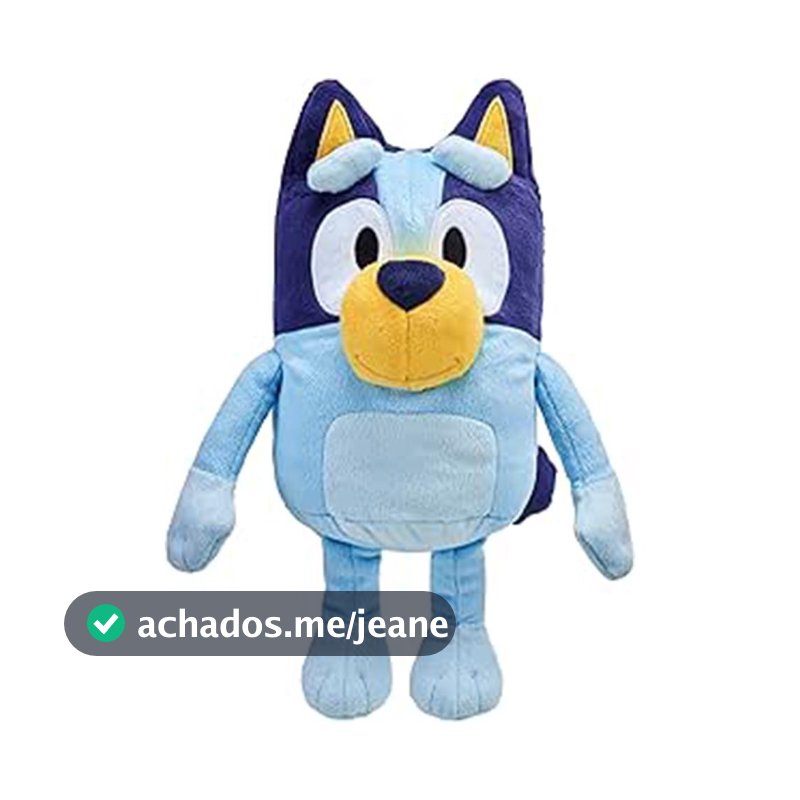 Pelúcia Infantil 33cm - Bluey