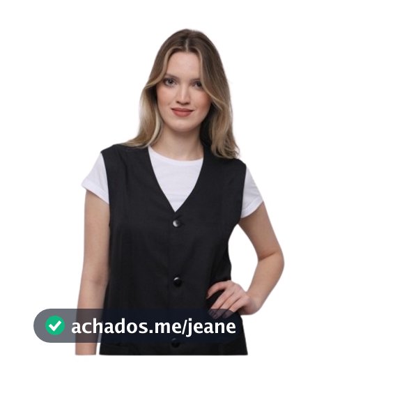 Colete De Oxford Recepcionista/ Copeira 43