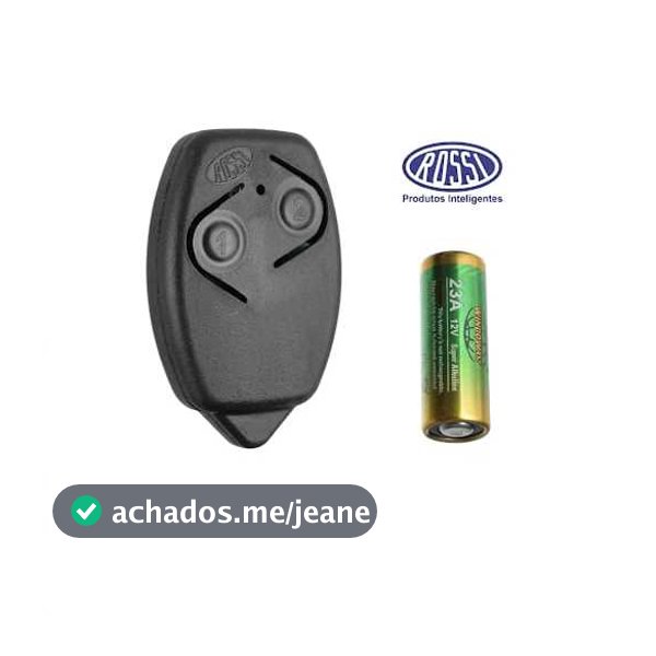 Controle Remoto de Portão Rossi Qualidade Premium
