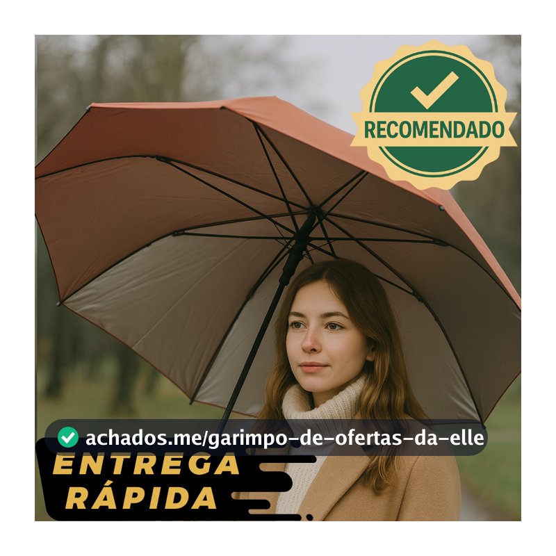 Guarda Chuva Dupla Face Reforçado Contra Raios UV Dobrável Compacto Manual Portátil Secagem Rápida