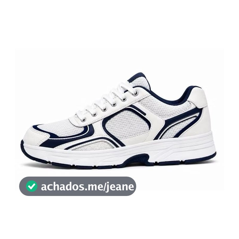 tenis academia casual New B53 design da moda