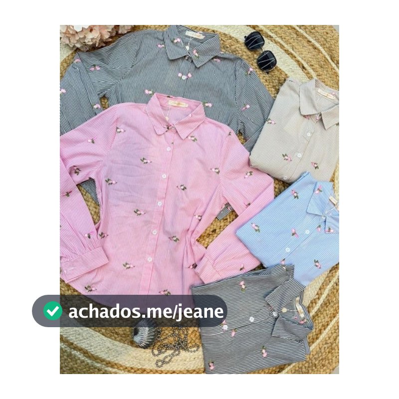 Camisa Feminina Com Bordados, Camisa Social Com Manga Longa, Inverno