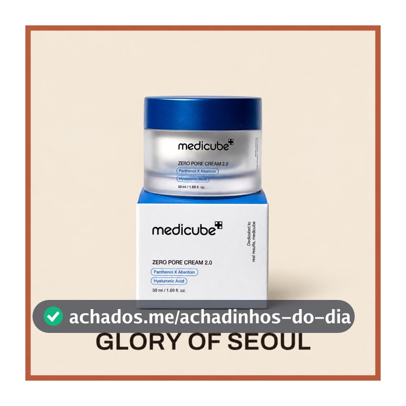 MEDICUBE Zero Pore Cream 2.0 50ml