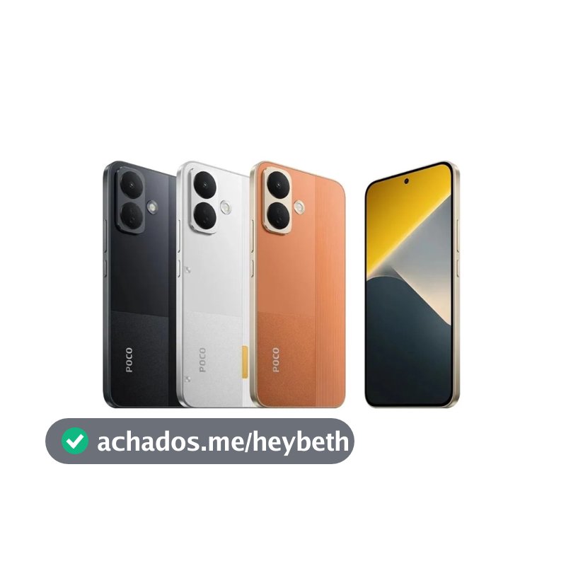 Xiaomi Poco X8 5g 512GB / 256GB Nfc Versão Global Original Envio Imediato