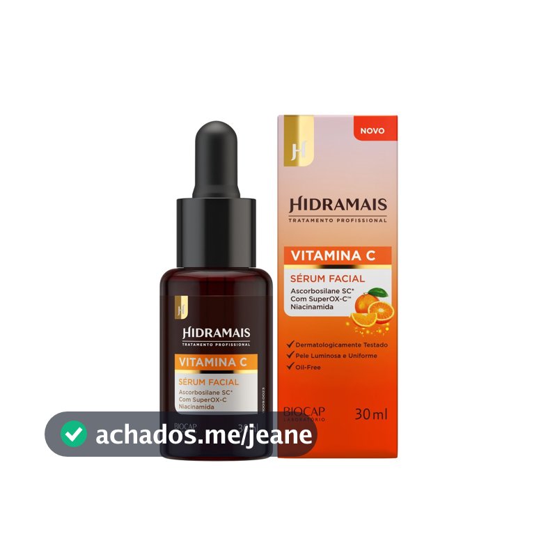 Sérum Vitamina C Hidramais 30ml com Niacinamida