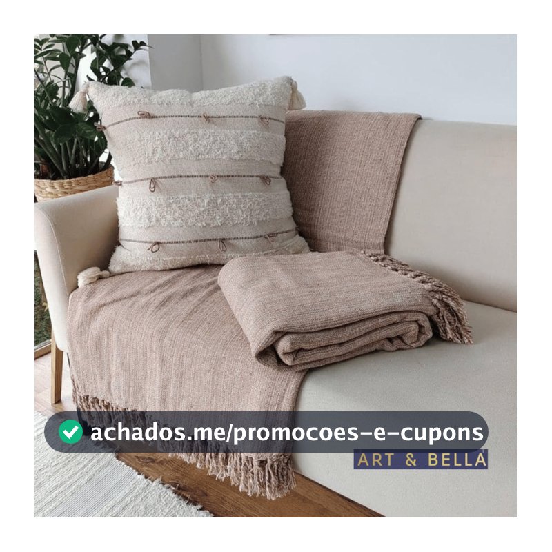 Kit 2 Manta Para Sofá Protetor Gigante Grande Frio Cama Decorativa 2.10x1.50