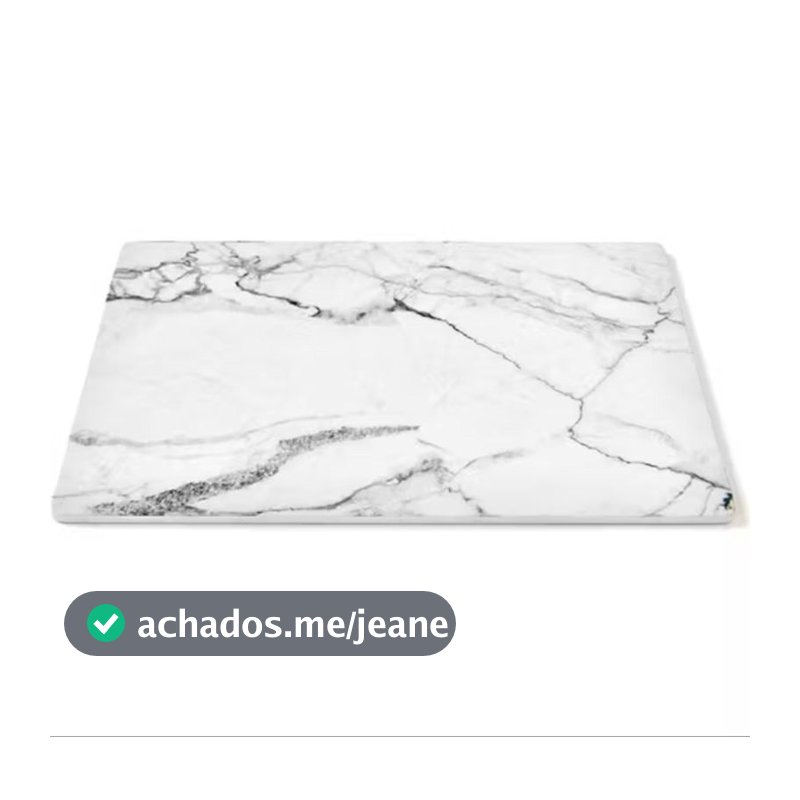 Tapete de Pedra Diatomita Lyor Para Banheiro 60cm