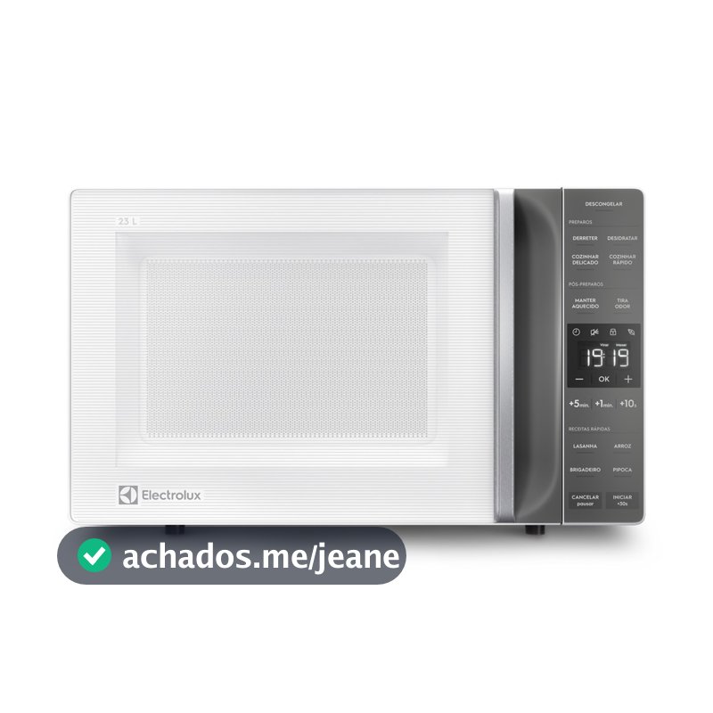 Micro-ondas Electrolux 23L Efficient ME23B Branco