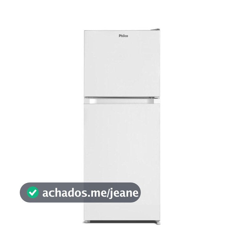 Frigobar Duplex 117L Philco Iluminação Em Led PFG12A 220V