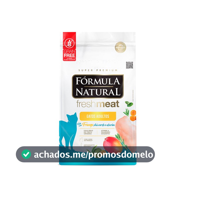 FORMULA NATURAL FRESH MEAT GATO ADULTO SABOR FRANGO 10,1 KG