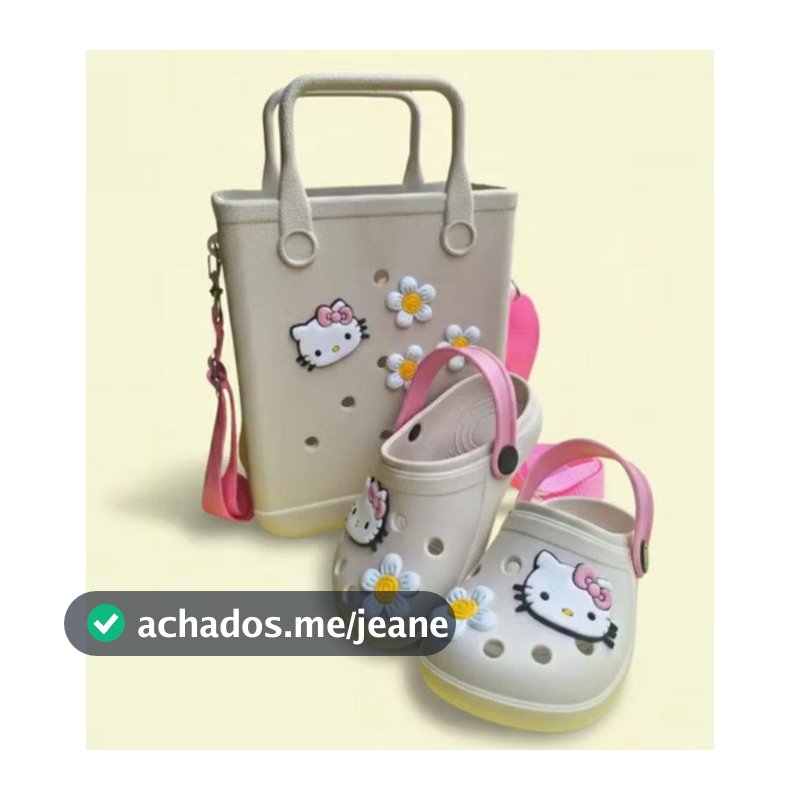 Sandália + Bolsa infantil menina Lançamento
