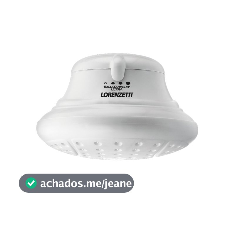 Chuveiro Bella Ducha Elétrica 4T 5500w 110v Lorenzetti