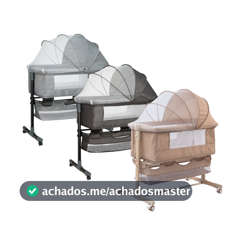 Berço Portátil Bebê Acoplado Co-Bed Connect Maxi baby