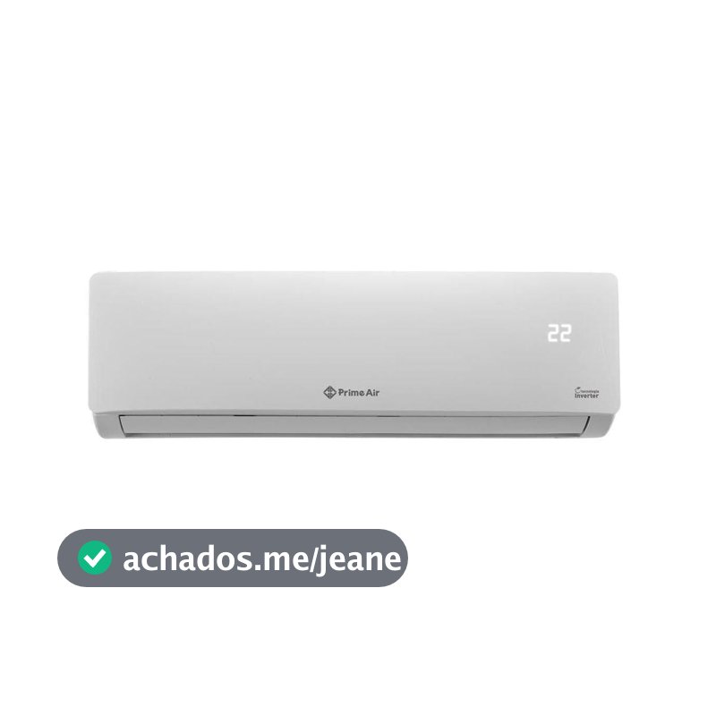 Ar Condicionado Split Inverter 12000 Btu/h Prime Air Frio 12FC 220V
