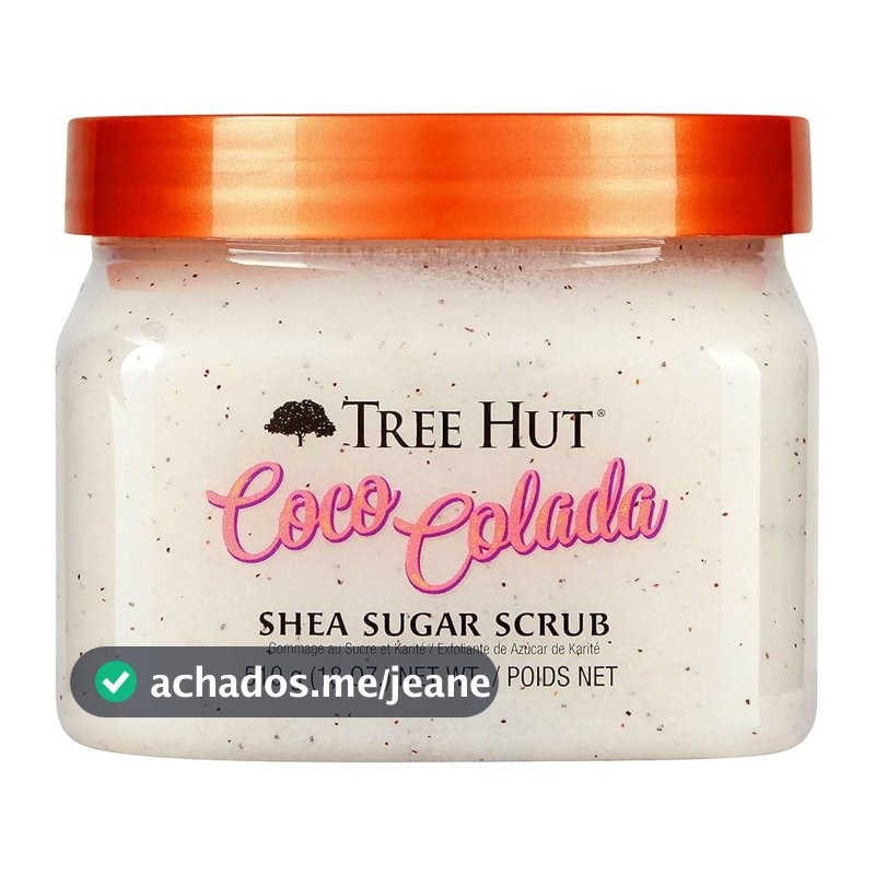 Tree Hut Coco Colada Shea Sugar Scrub 510g