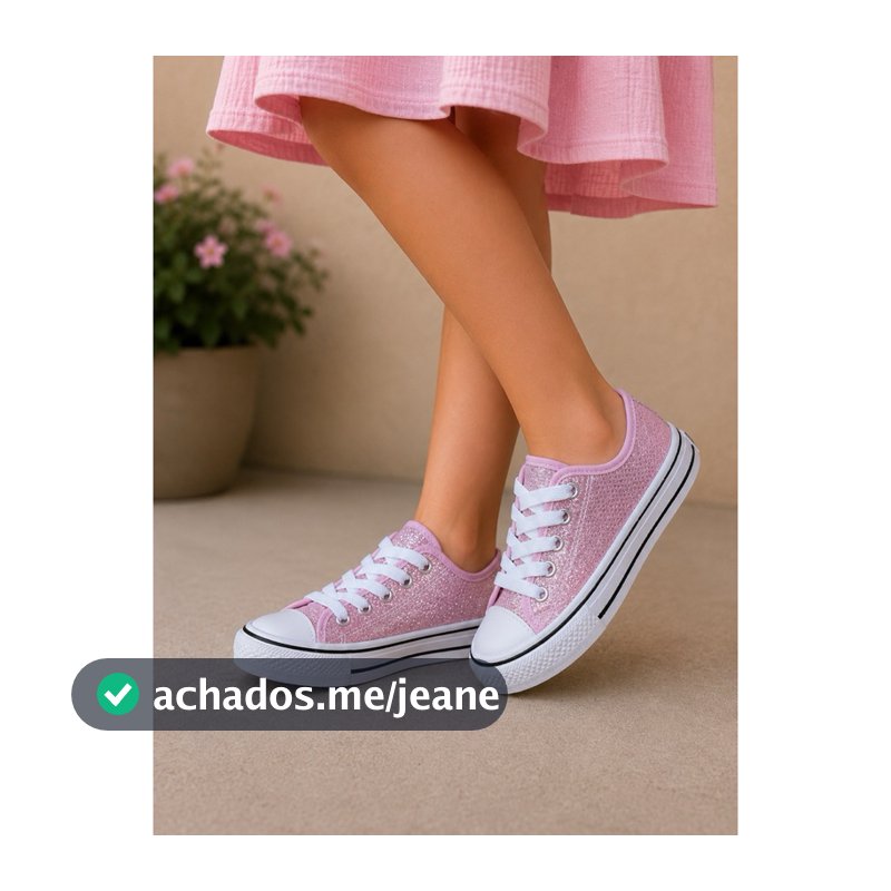 Tênis infantil tipo Star Leve confortável casual Escolar