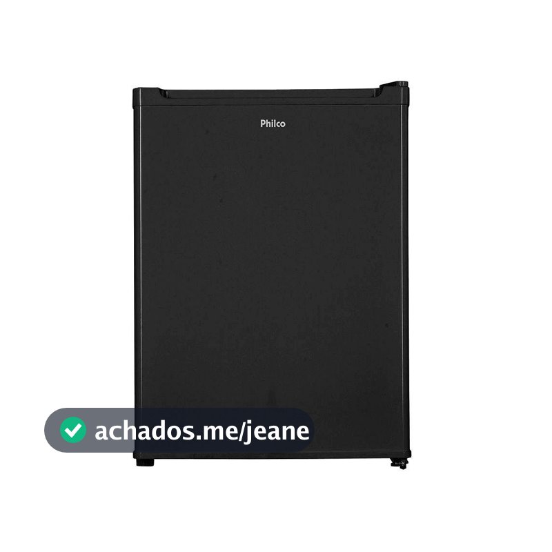 Frigobar Philco PFG85P 68L Compacto com Compressor Preto 220V