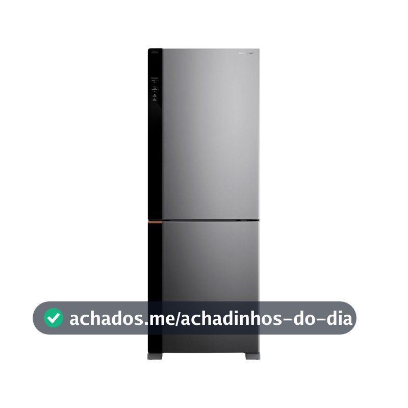 Geladeira Inteligente B= Smart Brastemp Frost Free Inverse 500 Litros cor Inox - BRE66AK