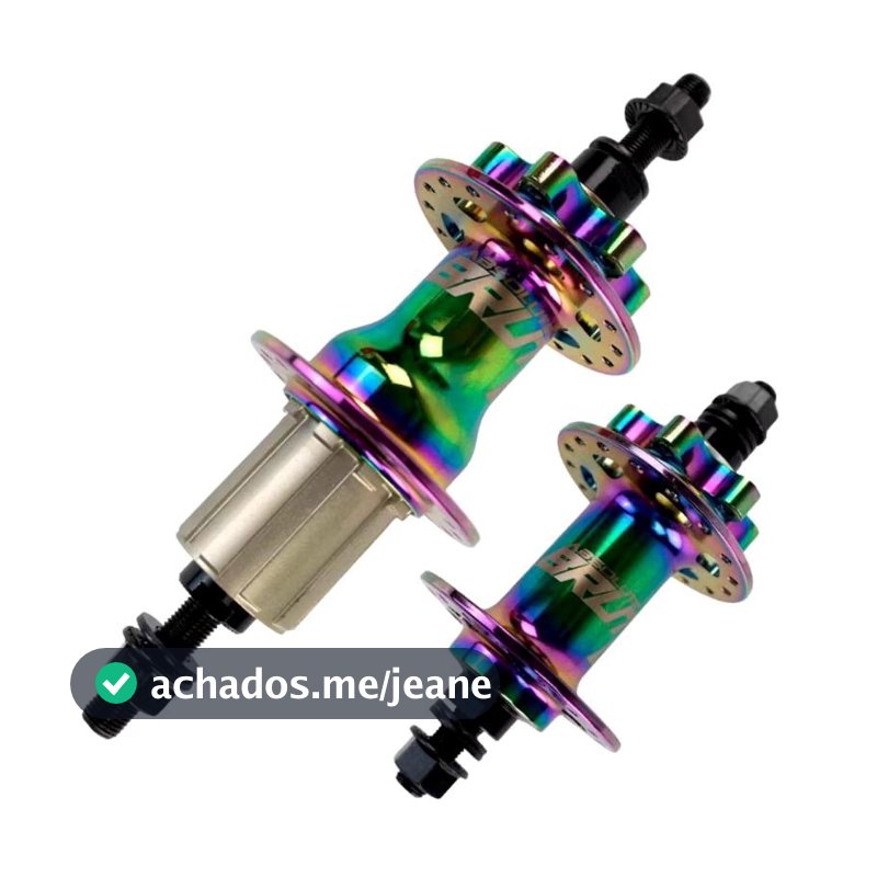 Par De Cubo Barulhento Cassete HG Absolute Brutus 2 Eixo Porca Rolamento Barulhento 36f