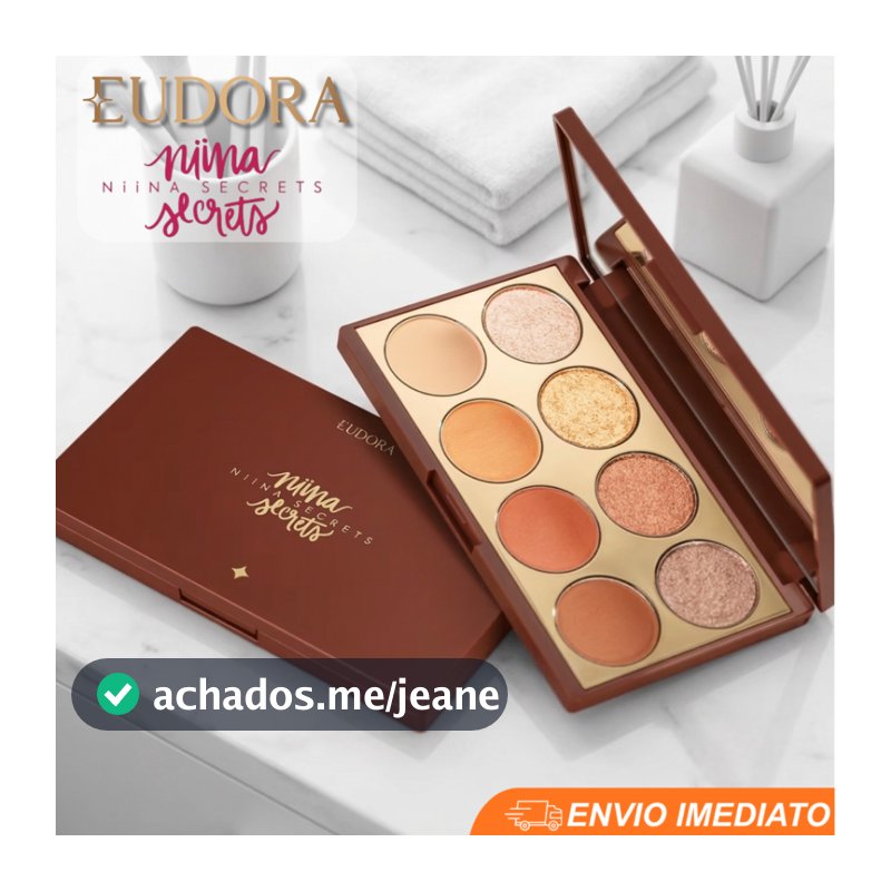 Palette Eudora Niina Secrets Neutrals 5.6g