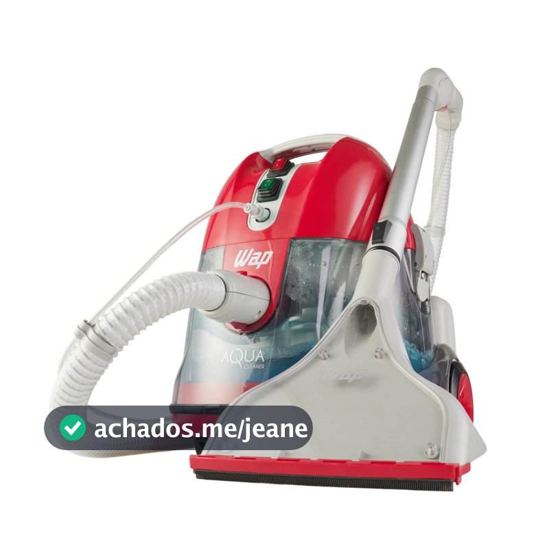 Extratora de Sujeira WAP Aqua Cleaner Filtragem Eco Friendly 185 mbar 1400W