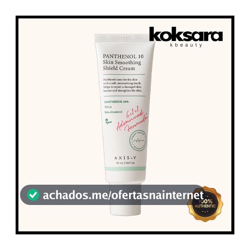 Panthenol 10 Skin Smoothing Shield Cream 50ml
