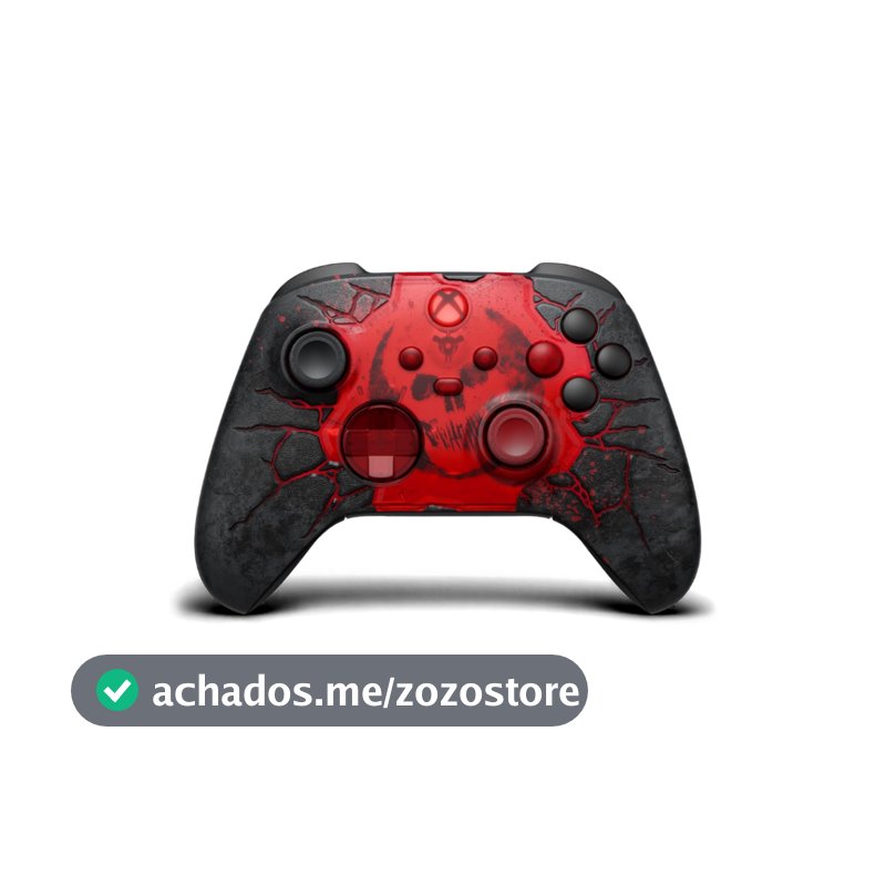 Controle sem fio Xbox Series Ed. Limitada Gears of War E-Day