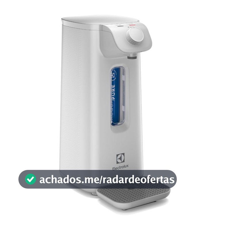 Purificador de Água Electrolux Efficient Compacto Água Natural com Tecnologia Acqua Pure (PN10B)