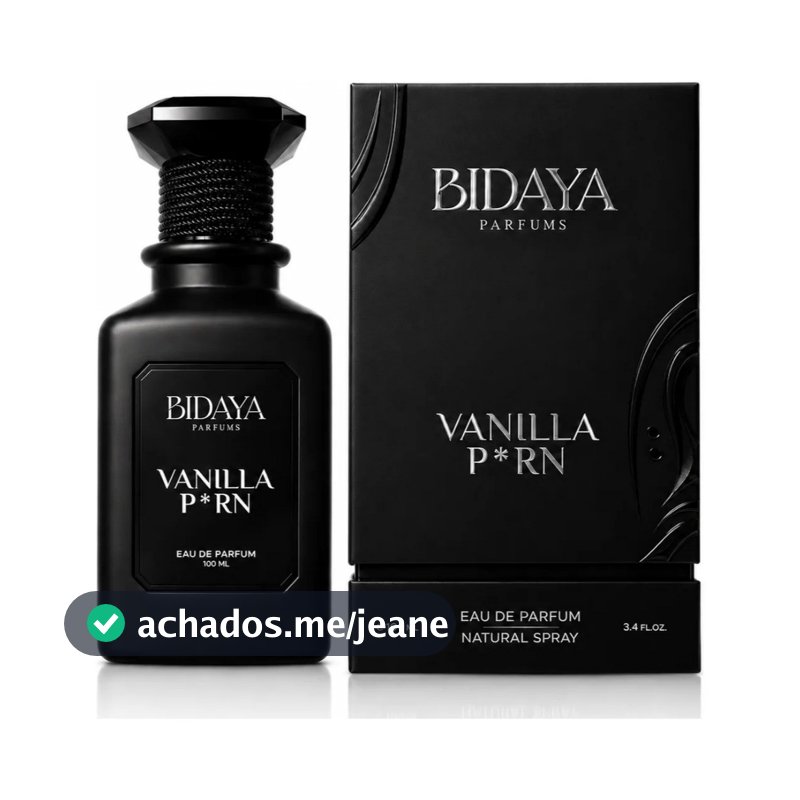 Perfume Árabe Bidaya Vanilla PRN Eau de Parfum Unissex 100 ml Original