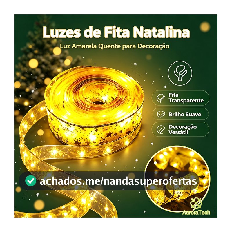 5M Enfeites De Natal Luzes Decorativas Led Fitas Para Diy Em Casa Decoração De Árvores De Natal Para Casa Festa