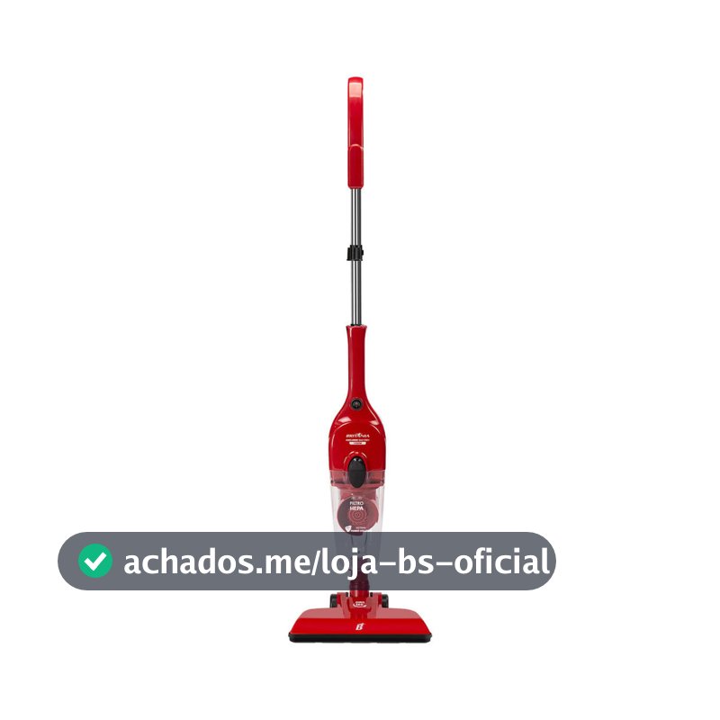 Aspirador de Pó Vertical Britânia Filtro Ciclone 1500W BAS1500V