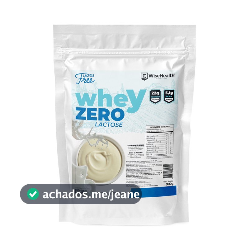 Whey Protein Zero Lactose - WiseHealth