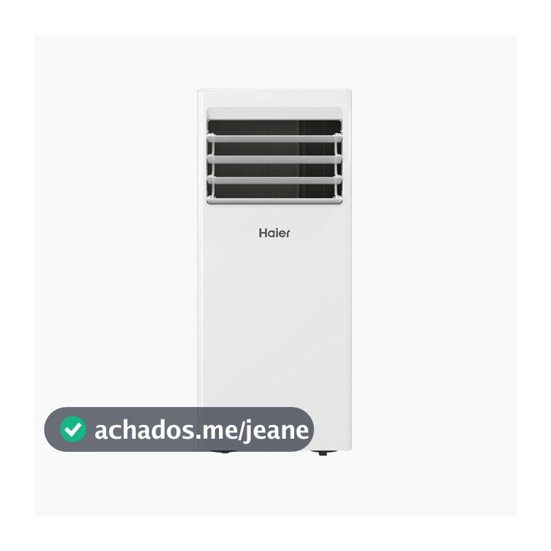 Ar Condicionado Portátil Haier 12000 BTUs Frio 110V R32 HMPF-12FC1NBP