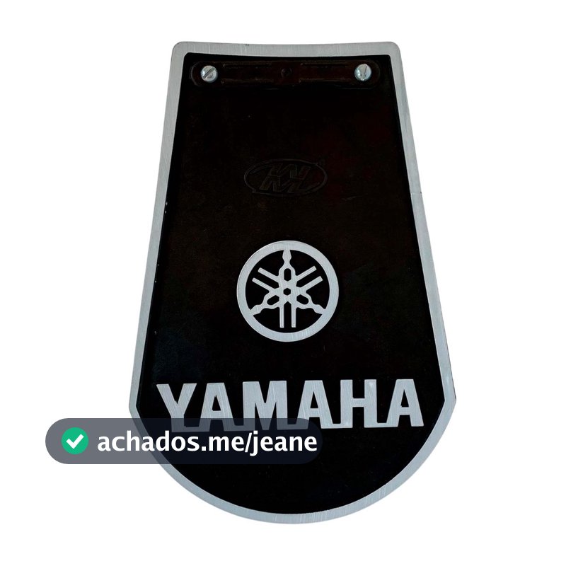 Crosser 150 Lameira do Paralamas Moto Para Barro Branco Acessório Personalizado Yamaha