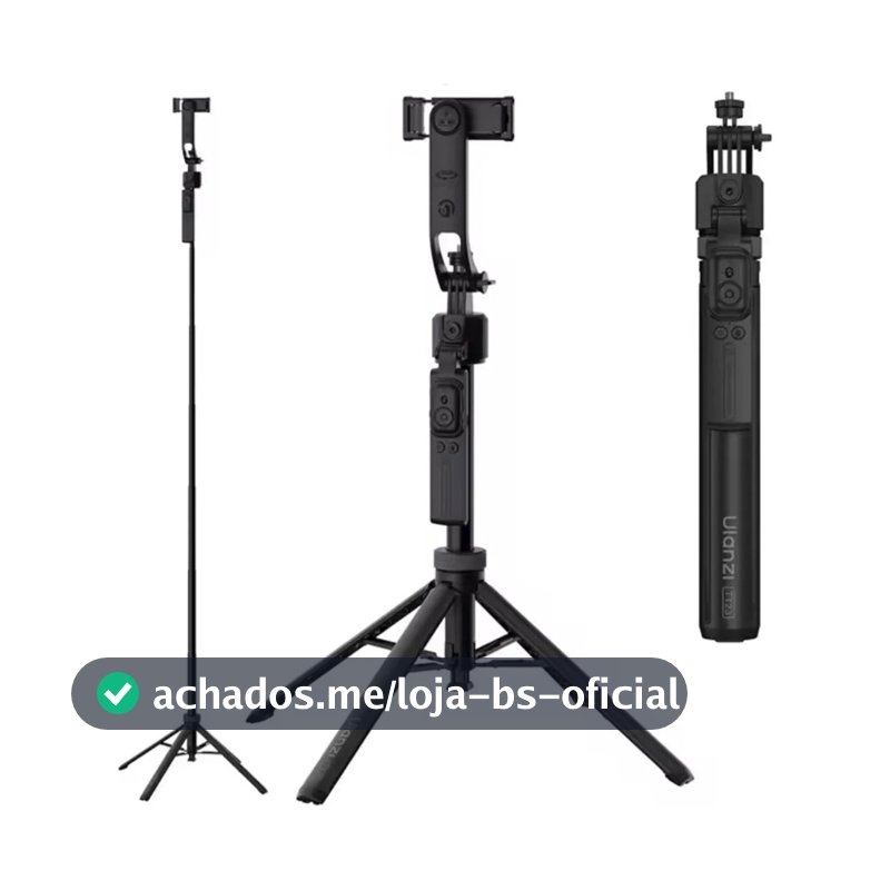 Lançamento Tripé Ulanzi Tt23 Com De Rastreamento De Rosto Automático