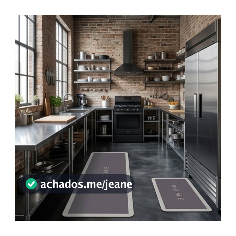 Tapete de Banheiro Cozinha Antiderrapante Absorvente Secagem Rápida Chão De Banheiro Cozinha Grande Passadeira