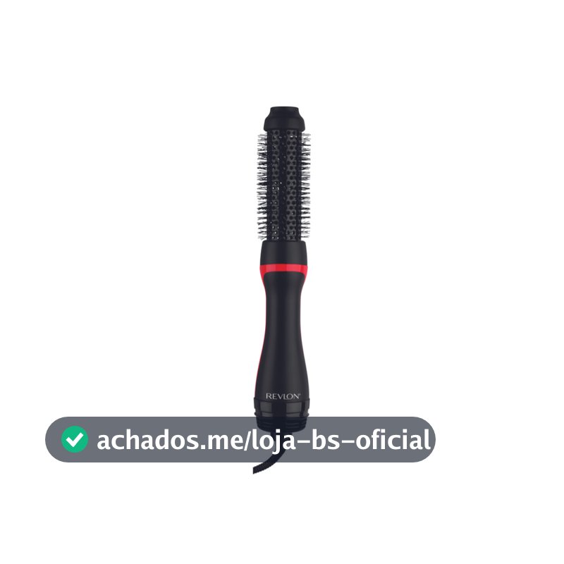 Escova Secadora Alisadora Revlon Root Booster 220v
