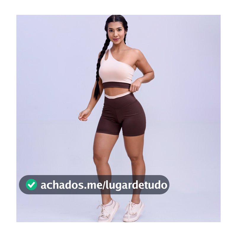 Conjunto Bicolor Fitness Zero Transparencia