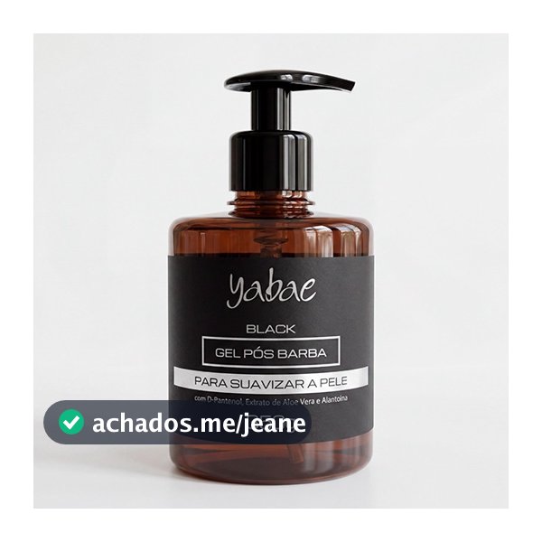 Gel Pós Barba 350g - Yabae
