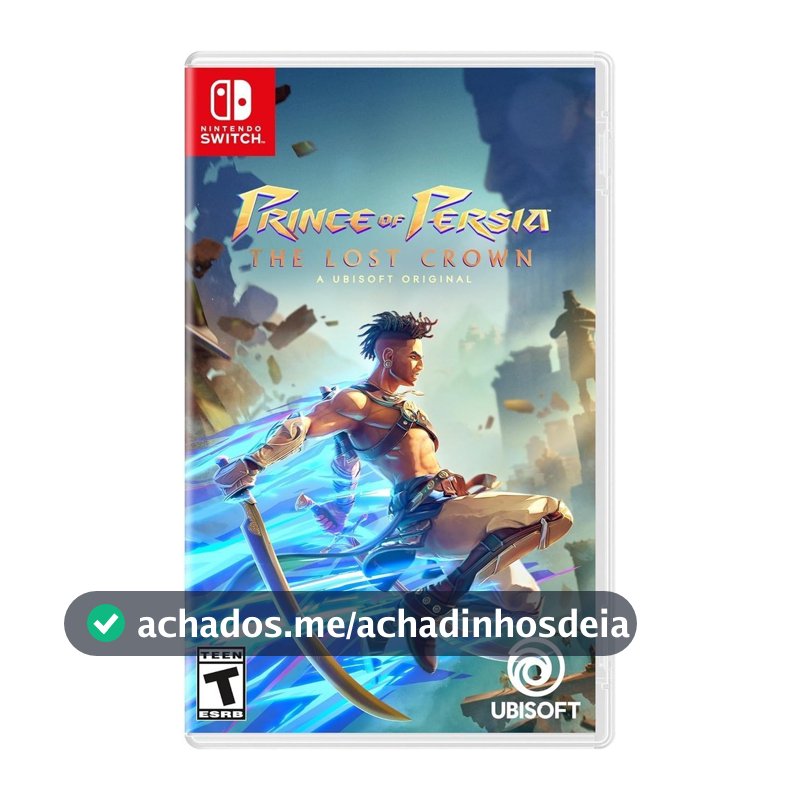 Prince of Persia The Lost Crown Switch Midia Fisica