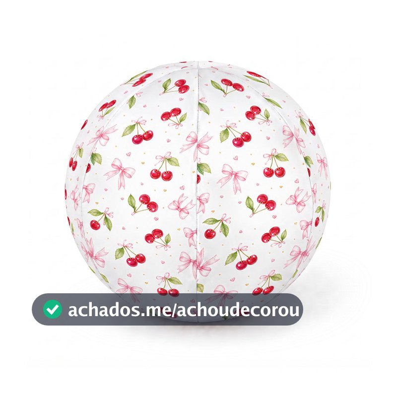 Capa Para Balão Bubble Tecido Sublimado Decoração Tendencia Diversos Temas