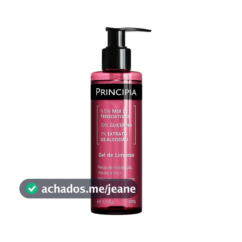 Gel de Limpeza Facial Principia GL-03 200g