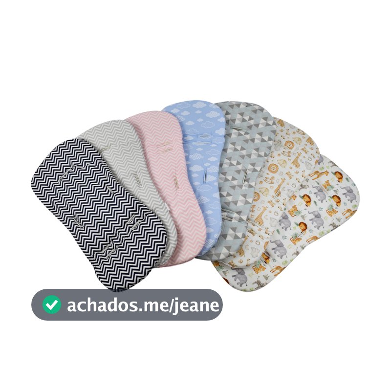 Colchonete Colchão Almofada Carrinho De Bebê E Bebê Conforto