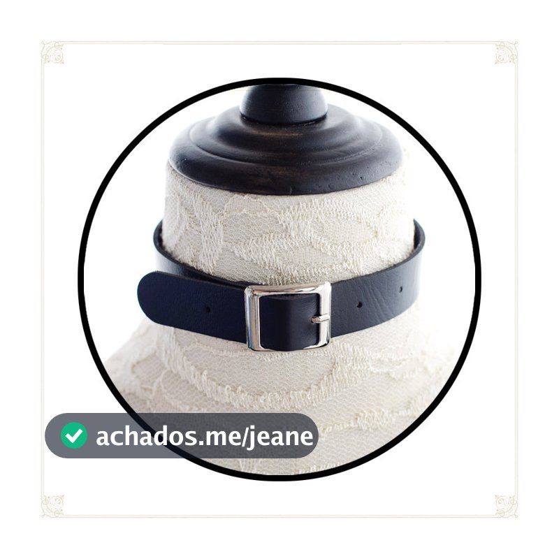 Lolita Punk gargantilha Abi colar de Metal médio dois cinto gótico colar jk pescoço colar feminino