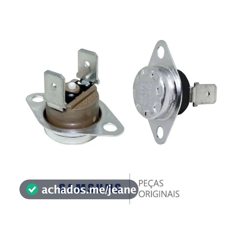 Kit Termostato Temperatura+termostato De Segurança Samsung