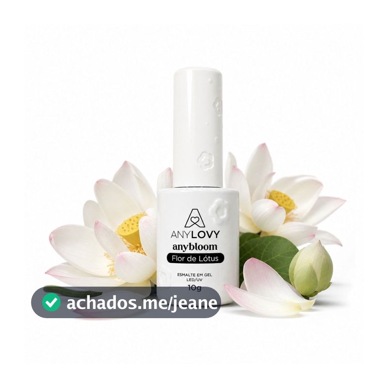 ESMALTE EM GEL ANYBLOOM FLOR DE LÓTUS ANYLOVY 10G